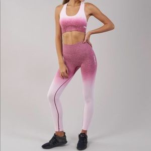 Gymshark seamless ombré leggings